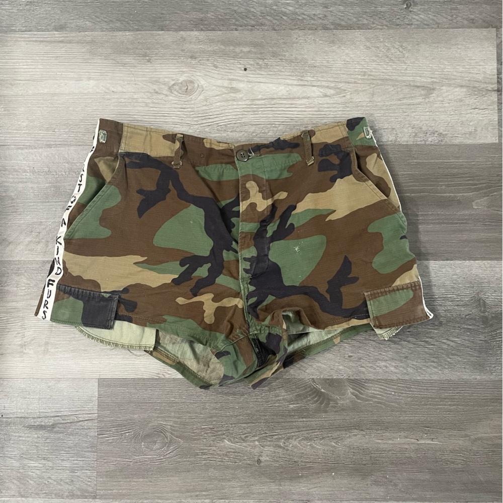 Furst of a Kind LF Camo cargo shorts